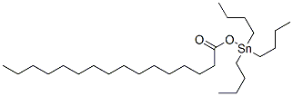 CAS 登录号：7653-28-3， 三丁基(棕榈酰氧基)锡烷
