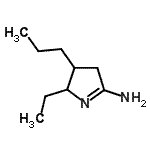 CAS#: 765304-78-7, 2-Ethyl-3-propyl-3,4-dihydro-2H-pyrrol-5-amine