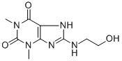 CAS#: 7654-01-5, 8-(2-Hydroxyethylamino)Theophyline