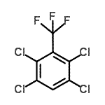 CAS#: 7656-99-7, 1,2,4,5-Tetrachloro-3-(trifluoromethyl)benzene