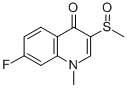 CAS#: 76568-02-0, 7-Fluoro-3-Methoxysulfanyl-1-Methylquinolin-4-One