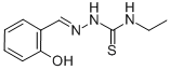 CAS#: 76572-70-8, N-ethyl-2-[(2-hydroxyphenyl)methylene]-Hydrazinecarbothioamide