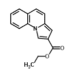 CAS#: 76577-82-7, Ethyl pyrrolo[1,2-a]quinoline-2-carboxylate
