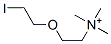 CAS#: 76584-53-7, 2-(2-Iodoethoxy)Ethyl-Trimethylazanium