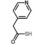 CAS#: 765844-51-7, 4-Pyridinylethanethioic S-acid