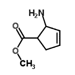CAS 登录号：765864-04-8， 甲基2-氨基-3-环戊烯-1-羧酸酯