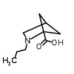 CAS#: 765894-02-8, 2-Propyl-2-azabicyclo[2.1.1]hexane-1-carboxylic acid