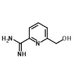 CAS#: 765896-55-7, 6-(Hydroxymethyl)-2-pyridinecarboximidamide