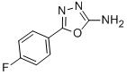 CAS#: 7659-07-6, 5-(4-Fluoro-Phenyl)-[1,3,4]Oxadiazol-2-Ylamine