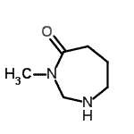 CAS#: 765907-99-1, 3-Methyl-1,3-diazepan-4-one