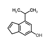 CAS#: 765913-96-0, 4-Isopropyl-1H-inden-6-ol