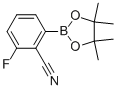 CAS 登录号：765916-91-4， 2-氰基-3-氟苯硼酸频哪醇酯
