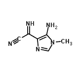 CAS#: 765943-20-2, (5-Amino-1-methyl-1H-imidazol-4-yl)(imino)acetonitrile