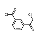 CAS#: 76597-79-0, 3-(Chloroacetyl)benzoyl chloride