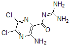 CAS#: 76599-75-2, 3-Amino-5,6-Dichloro-N-(Diaminomethylidene)Pyrazine-2-Carboxamide