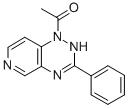 CAS#: 76603-26-4, 1-(3-Phenyl-2H-Pyrido[3,4-e][1,2,4]Triazin-1-Yl)Ethanone