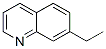 CAS 登录号：7661-47-4， 7-乙基喹啉