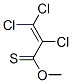 CAS#: 76619-91-5, 2,3,3-Trichloro-2-Propenethioicacid O-Methyl Ester