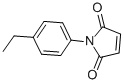 CAS 登录号：76620-00-3， N-(4-乙基苯基)马来酰亚胺