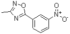 CAS#: 76629-45-3, 3-Methyl-5-(3-nitrophenyl)-1,2,4-oxadiazole