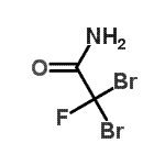 CAS 登录号：7663-25-4， 2,2-二溴-2-氟乙酰胺