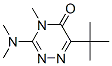 CAS#: 76636-10-7, 6-Tert-Butyl-3-Dimethylamino-4-Methyl-1,2,4-Triazin-5-One