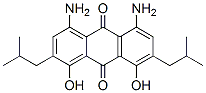 CAS#: 76643-49-7, 4,5-Diamino-1,8-Dihydroxy-2,7-Bis(2-Methylpropyl)Anthracene-9,10-Dione