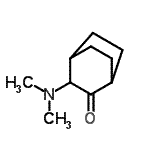 CAS 登录号：766447-78-3， 3-(二甲基氨基)双环[2.2.2]辛烷-2-酮