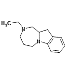 CAS#: 766452-21-5, 2-Ethyl-2,3,4,5,11,11a-hexahydro-1H-[1,4]diazepino[1,2-a]indole