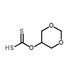 CAS#: 766466-38-0, O-1,3-Dioxan-5-yl hydrogen carbonodithioate