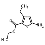 CAS#: 766480-43-7, ethyl 5-amino-3-ethyl-thiophene-2-carboxylate