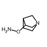 CAS#: 766483-10-7, 3-(Aminooxy)-1-azabicyclo[2.2.1]heptane