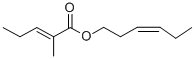 CAS#: 76649-17-7, (E)-Hex-3-Enyl (Z)-2-Methylpent-2-Enoate