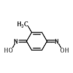 CAS#: 766496-78-0, (1E,4E)-N,N'-Dihydroxy-2-methyl-2,5-cyclohexadiene-1,4-diimine