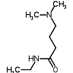 CAS#: 766498-90-2, 4-dimethylamino-N-ethyl-butanamide