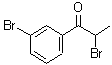 CAS#: 76650-08-3, 2-Bromo-1-(3-bromophenyl)-1-propanone