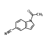CAS#: 766535-96-0, 1-Acetyl-1H-indole-5-carbonitrile