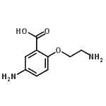 CAS#: 766551-71-7, 5-Amino-2-(2-aminoethoxy)benzoic acid