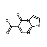 CAS#: 76661-92-2, 5-Oxo-5H-[1,3]thiazolo[3,2-a]pyrimidine-6-carbonyl chloride
