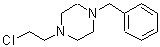 CAS#: 7667-37-0, 1-Benzyl-4-(2-chloroethyl)piperazine