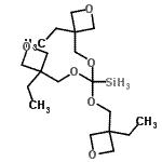 CAS#: 76690-81-8, {Tris[(3-ethyl-3-oxetanyl)methoxy]methyl}silane