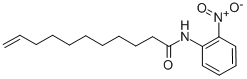 CAS 登录号：76691-50-4， N-(2-硝基苯基)十一碳-10-烯酰胺