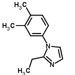 CAS#: 767237-90-1, 1-(3,4-Dimethylphenyl)-2-ethyl-1H-imidazole