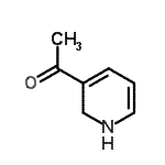 CAS 登录号：767241-76-9， 1-(1,2-二氢-3-吡啶基)乙酮