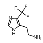 CAS 登录号：767242-94-4， 2-[4-(三氟甲基)-1H-咪唑-5-基]乙胺