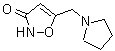 CAS#: 767246-73-1, 5-(1-Pyrrolidinylmethyl)-1,2-oxazol-3(2H)-one