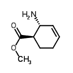 CAS#: 767254-41-1, Methyl (1R,2R)-2-amino-3-cyclohexene-1-carboxylate