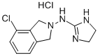 CAS#: 76727-72-5, 4-Chloro-2-(2-Imidazolin-2-Ylamino)Isoindoline