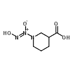CAS#: 767280-50-2, 1-[(Z)-Hydroxy-azoxy]-3-piperidinecarboxylic acid