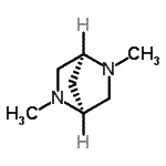 CAS 登录号：767291-68-9， (1S,4S)-2,5-二甲基-2,5-二氮杂双环[2.2.1]庚烷